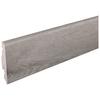 Sockelleiste Ontano Grey - Grau, Basics, Kunststoff (240/5.8/1.2cm)
