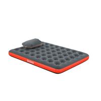 Luftbett Outdoor Roll & Relax 203x152x22 Cm Bis 300kg - Orange/Grau, MODERN, Kunststoff (203/152/22cm) - Bestway