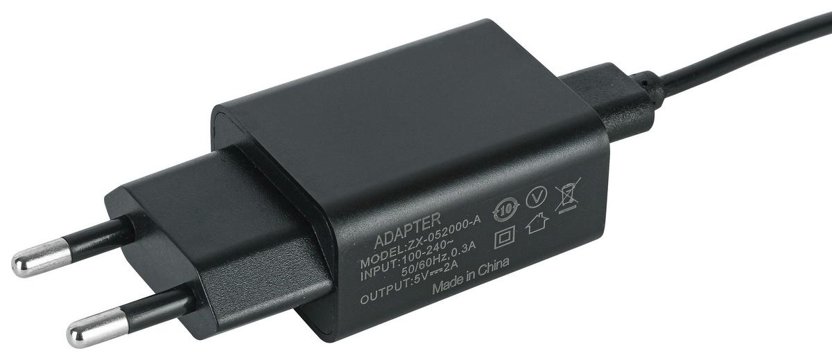 LED-Schreibtischleuchte Luana - Chromfarben/Anthrazit, MODERN, Kunststoff (33/16,5/40cm) - Luca Bessoni