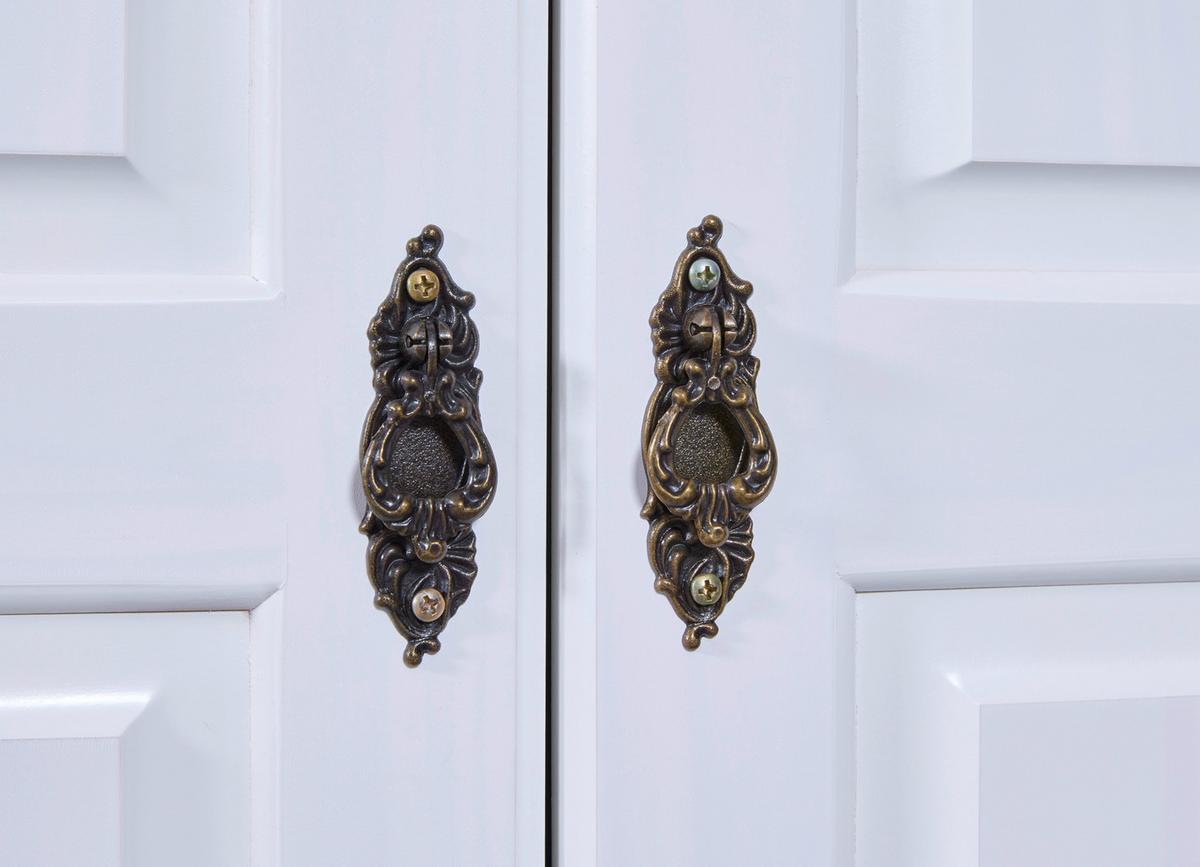 Einzelzimmer Vilmar Bastian Weiß 2-teilig - Weiß, MODERN, Holz - MID.YOU