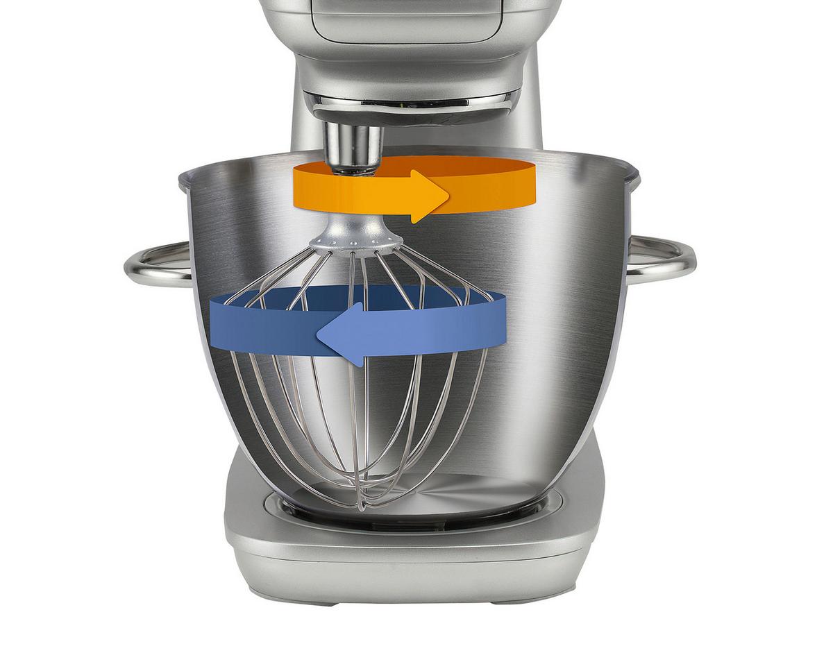 Küchenmaschine Mmc1000rlbk - Edelstahlfarben/Silberfarben, MODERN, Metall (36/37,2/27cm) - Gorenje