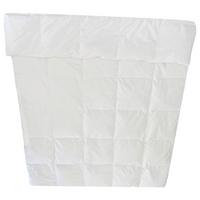 Daunendecke Mittel / 3 Wärmepunkte - Weiß, LIFESTYLE, Textil (140/200cm)