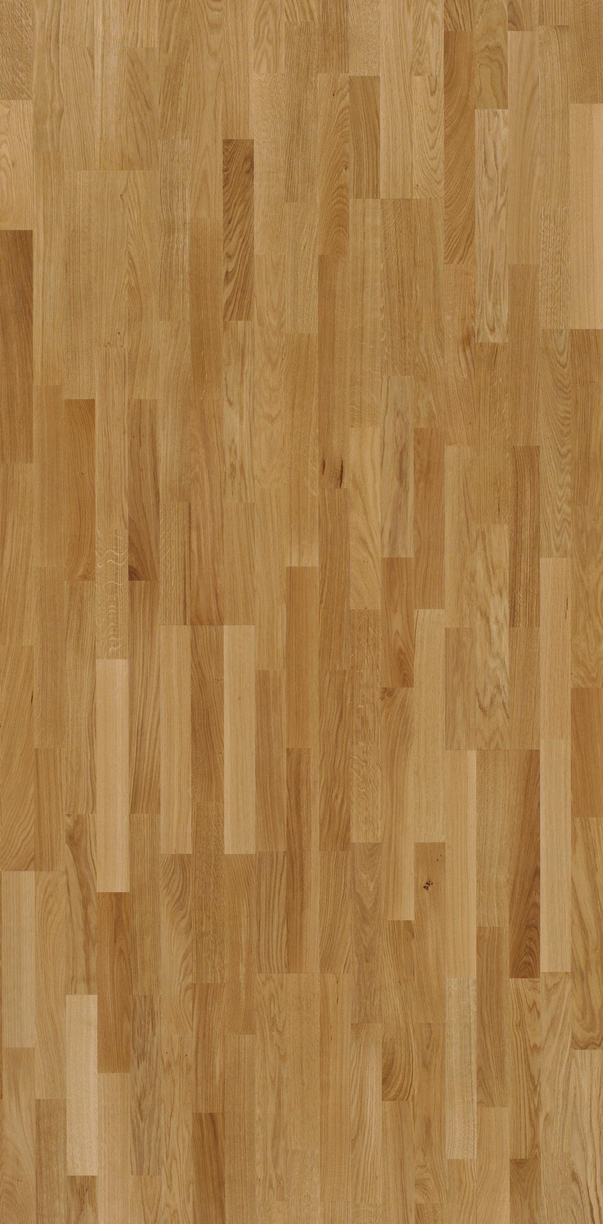 Parkettboden Eiche Matt Lackiert Schiffsboden Stärke 13mm - Braun, LIFESTYLE, Holz (220/18,5/1,3cm) - Parador