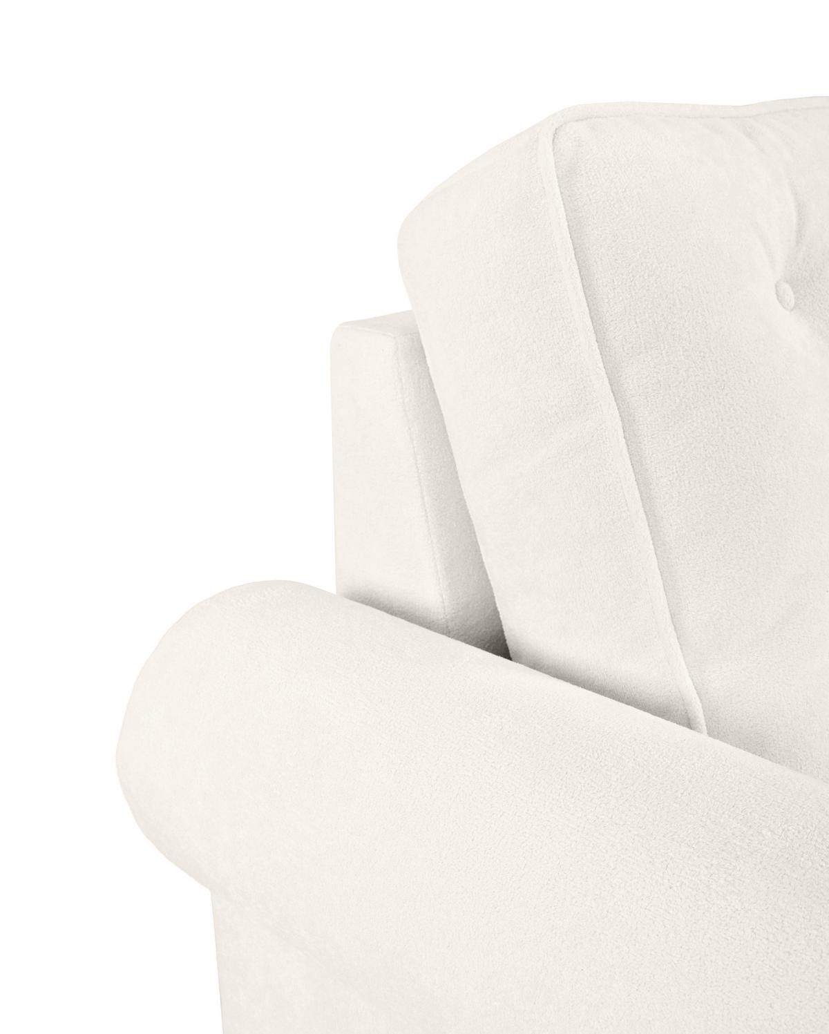 Sessel Arles, Creme 10 B: 93 Cm - Buchefarben/Creme, Design, Textil (93/89/82cm) - MID.YOU