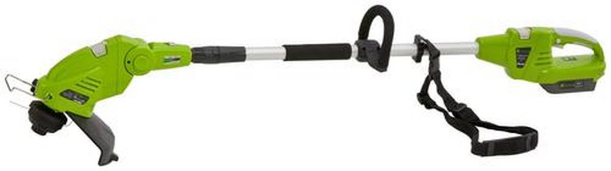 Gartengeräteset ZI-GPS40V 5-teilig Akku - Schwarz/Grün, MODERN, Metall - Zipper