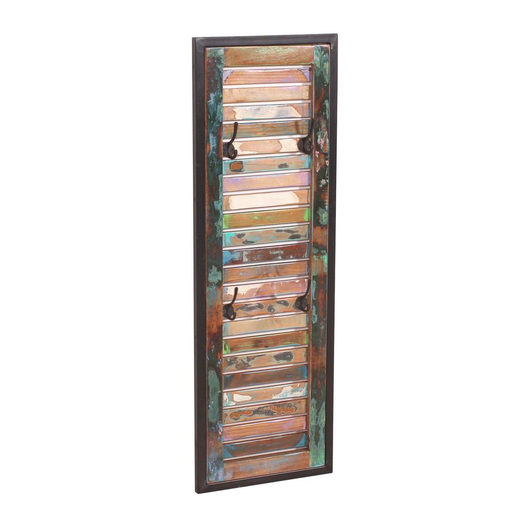 GARDEROBENPANEEL Multicolor/Schwarz B: 33cm