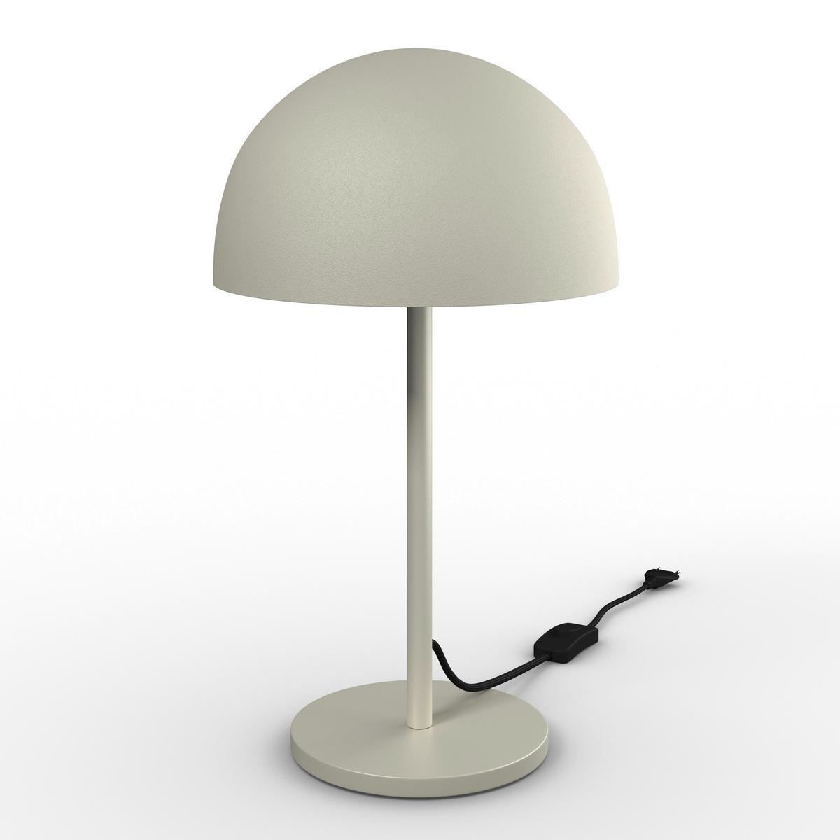 STOLNÁ LAMPA TAILA - sivá/svetlosivá, Modern, kov (28/46/28cm) - Bessagi Home