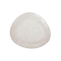 MĚLKÝ TALÍŘ HARUKI - bílá, Moderní, keramika (28/24,8/2,5cm) - Mömax