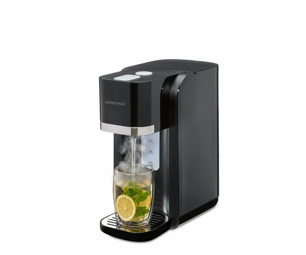 HEISSWASSERSPENDER 2200W, 1,5 Liter - Basics, Kunststoff/Metall (27/14.4/27.5cm) - GOURMETMAXX