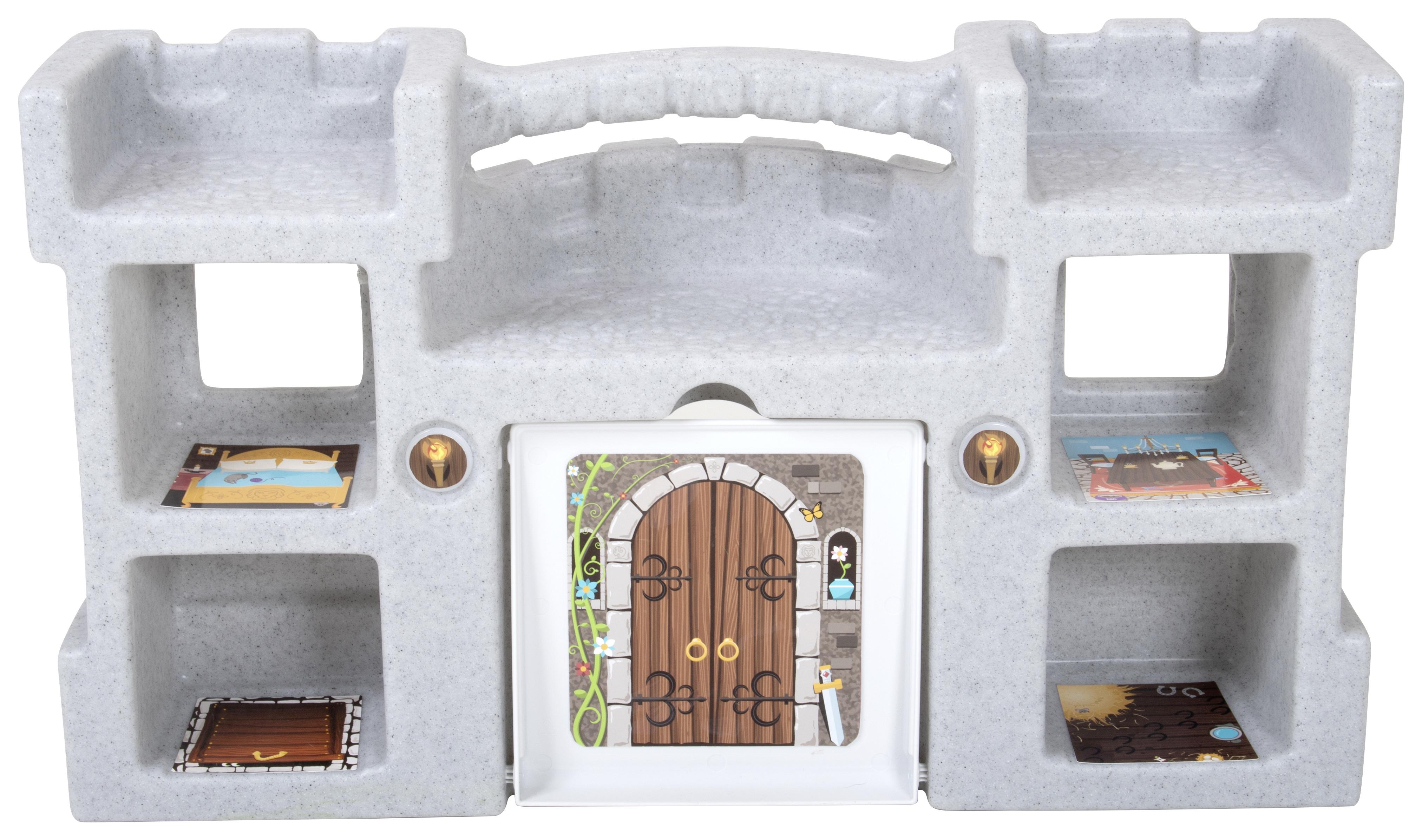 Tragbares Märchenschloss Simplay 3 - Multicolor, Basics, Kunststoff (64,8/17,1/37,8cm)