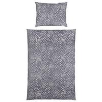 Bettwäsche Trondheim - Grau, MODERN, Textil - Luca Bessoni