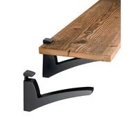 Wandhalter Okay - Schwarz, Basics, Metall (18cm)