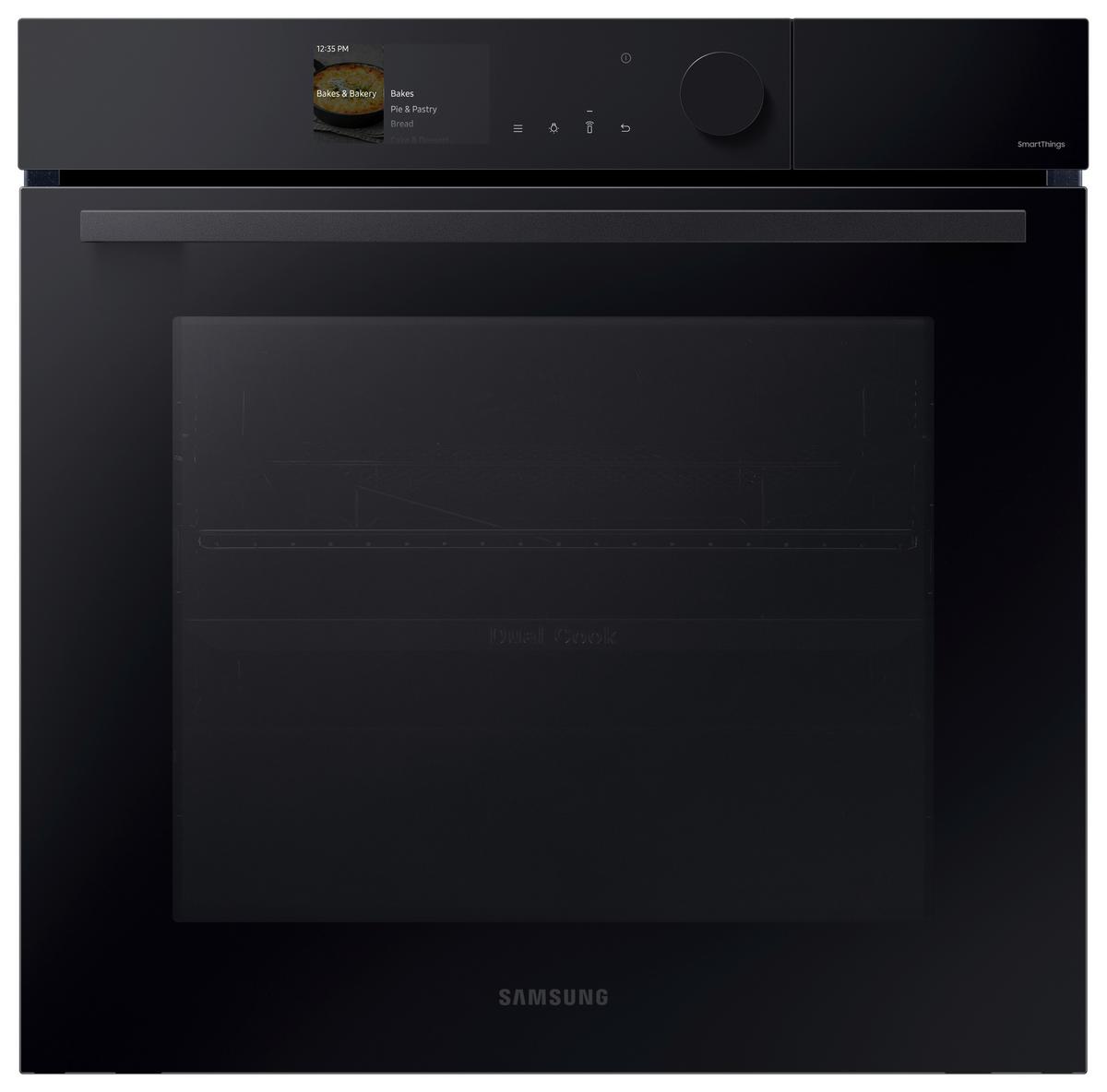 Backofenset F-Ctr464-Nv7b6 - Schwarz, MODERN, Glas/Keramik (59,5cm) - Samsung