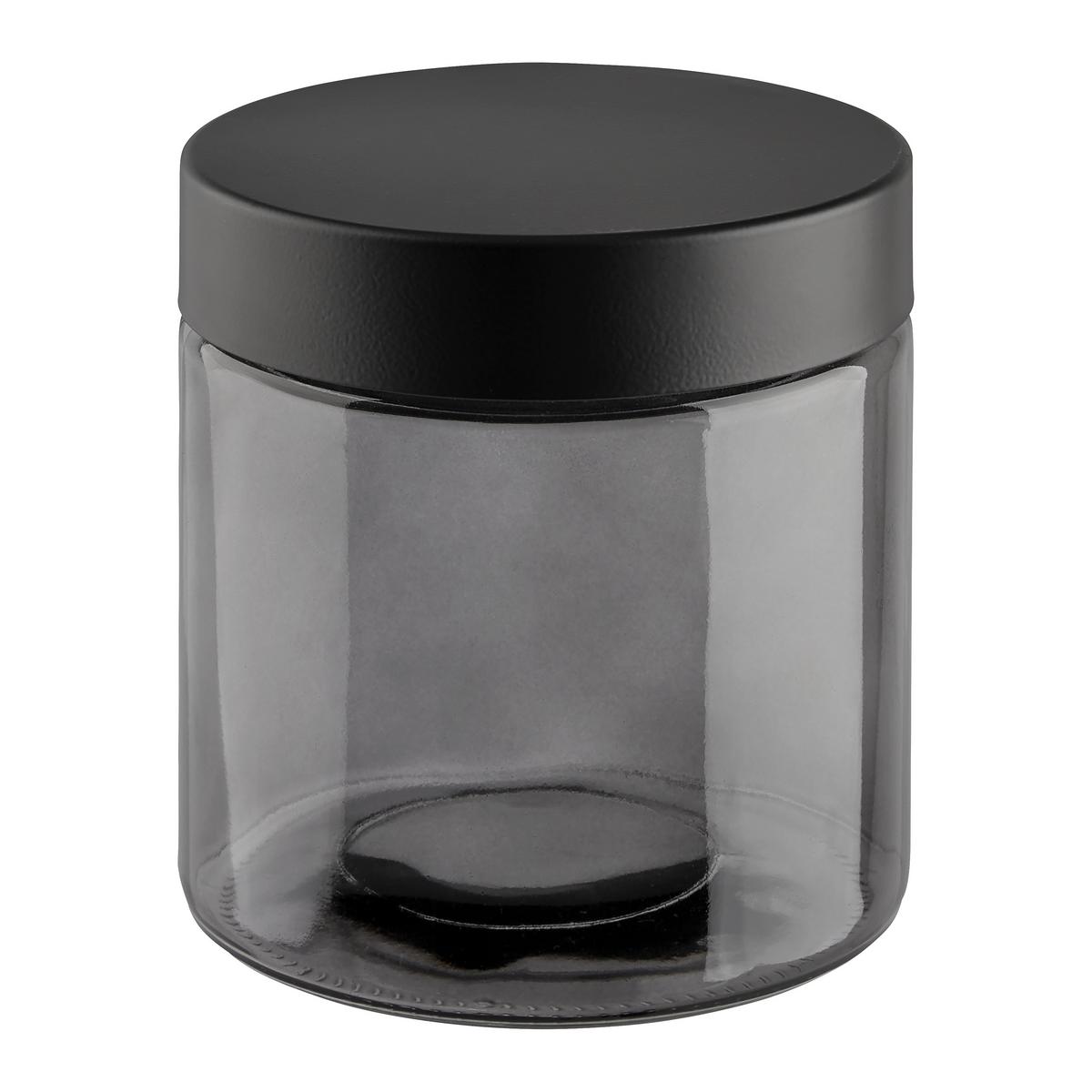 Dóza na potraviny MAGNUS BLACK - 0,75 L - šedá/černá, Moderní, kov/plast (11/12cm) - Mömax
