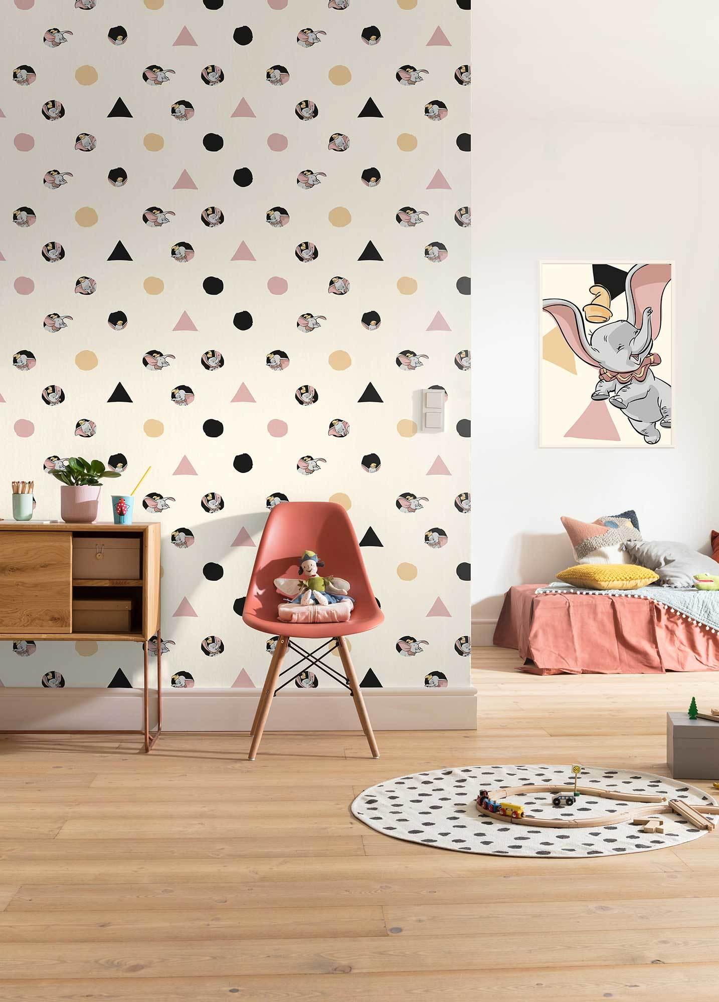Fototapete Dumbo - Multicolor, Trend, Textil (200/280cm)