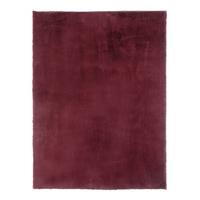 UMELÁ KOŽUŠINA Caroline 3, 160/220cm - bobuľová, textil (160/220cm) - Mömax