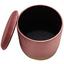 Hocker Velvet B: 35 cm Rosa - Goldfarben/Rosa, MODERN, Holzwerkstoff/Textil (35/35/35cm) Hocker Velvet B: 35 cm Rosa - Goldfarben/Rosa, MODERN, Holzwerkstoff/Textil (35/35/35cm)