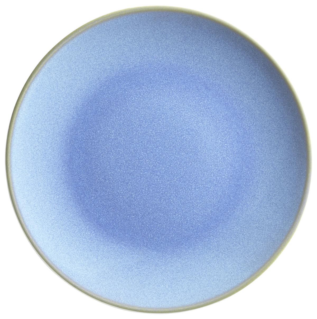 Kombiservice Ossia Keramik 4 Personen Geschirr Set - Hellblau, Basics, Keramik - Mäser