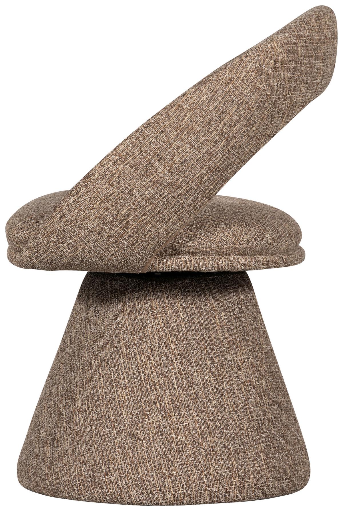 Armlehnstuhl Winter Naturfarben B: 63cm - Naturfarben, MODERN, Textil (63/80/57cm) - Livetastic