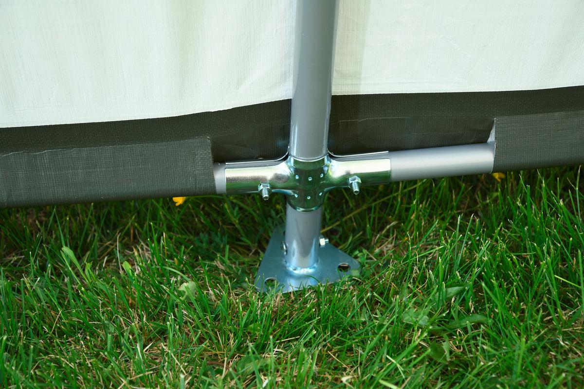 Zeltgarage Shelterlogic - Dunkelgrün, Basics, Kunststoff (300/260/150cm)