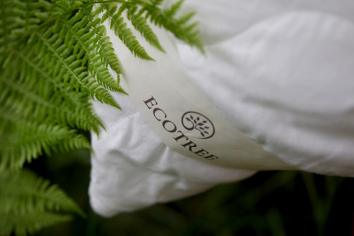 Polštář pod hlavu Bamboo, 70/90cm - bílá, Moderní, textil (70/90cm) - ecoTree