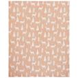 Kuscheldecke Zoey - Beige, ROMANTIK / LANDHAUS, Textil (150/200cm) - James Wood