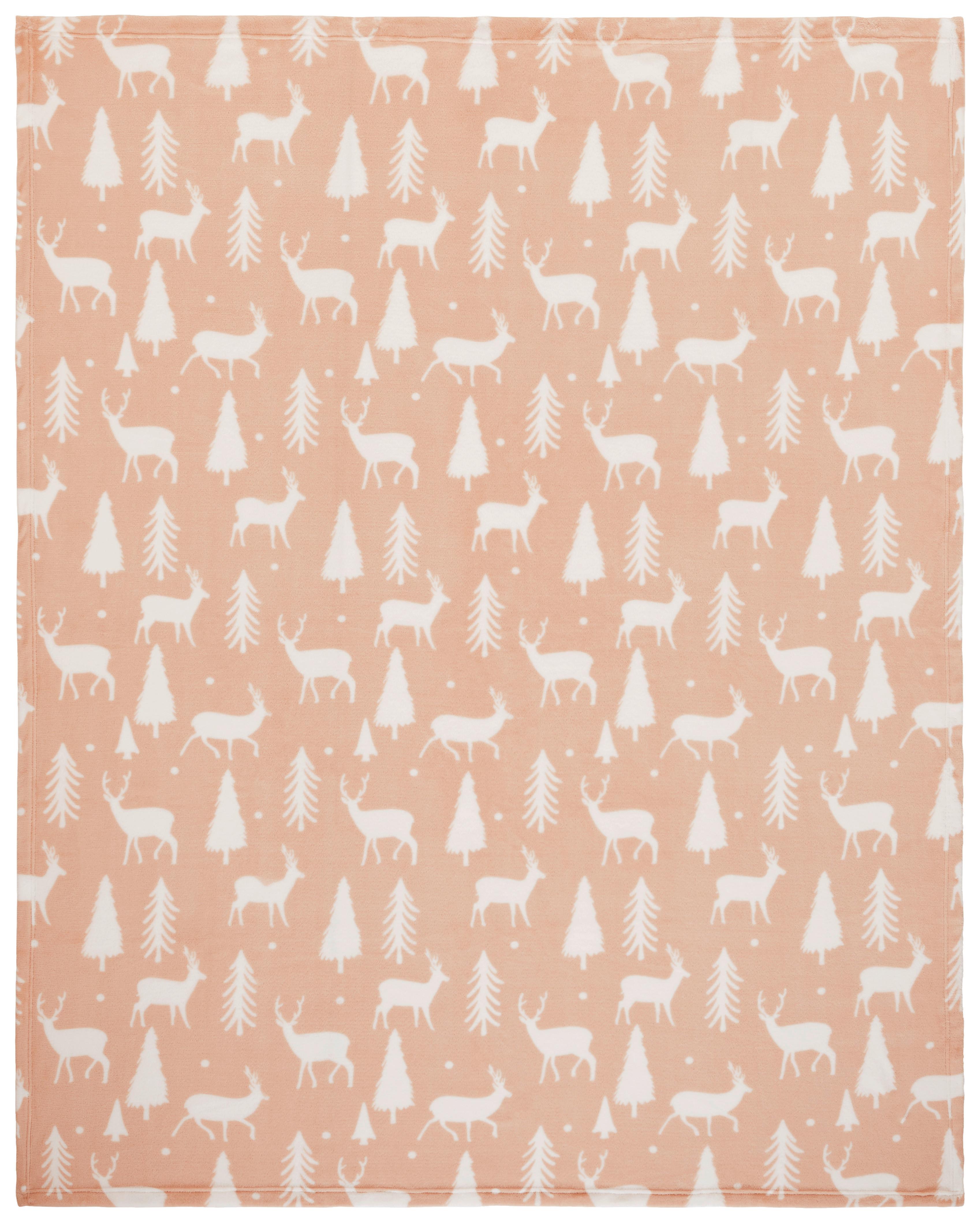 Puha Takaró Zoey Kb. 150/200cm - bézs, Romantik / Landhaus, textil (150/200cm) - James Wood