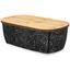 Brotdose Bamboo - Schwarz/Naturfarben, MODERN, Holz (36/13.5/20.5cm) - James Wood Brotdose Bamboo - Schwarz/Naturfarben, MODERN, Holz (36/13.5/20.5cm) - James Wood