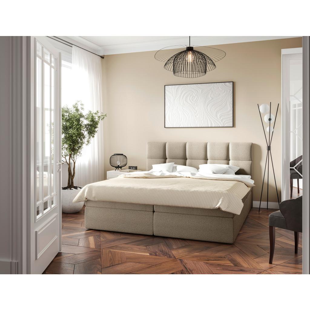 Boxbett mit Topper & Bettkasten 140x200 Lorie II