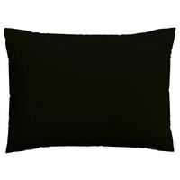 KOPFPOLSTERBEZUG EASY JERSEY - Schwarz, Basics, Textil (60/80cm) - Schlafgut