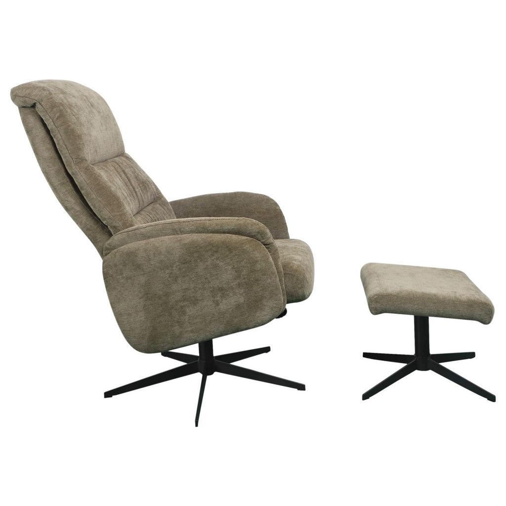 Relaxsessel Star Grün, 360° drehbar