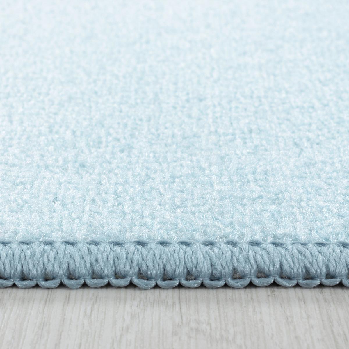 Spielteppich Pirat Blau Play 140x200 Cm - Blau, Trend, Textil (140/200cm)