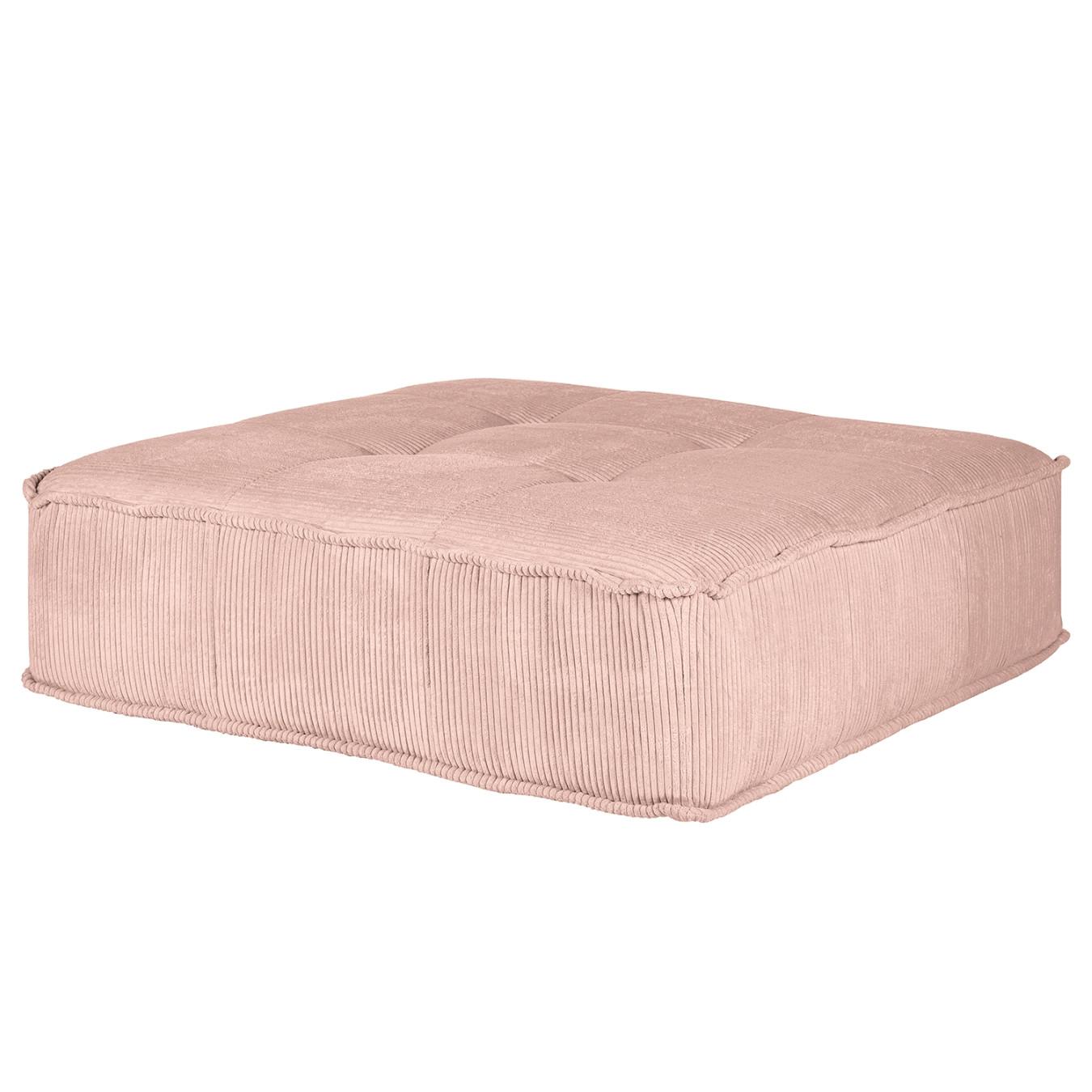 Sitzkissen Cordy, Flieder B: 128 Cm - Weiß, MODERN, Textil (128/40/128cm) - Trendmanufaktur