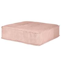 Sitzkissen Cordy, Flieder B: 128 Cm - Weiß, MODERN, Textil (128/40/128cm) - Trendmanufaktur