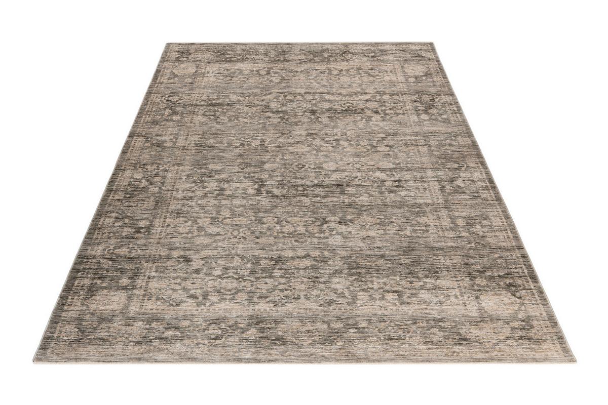 Vintage-Teppich My Everest 434 - Grau, Basics, Textil (80/150cm) - Obsession