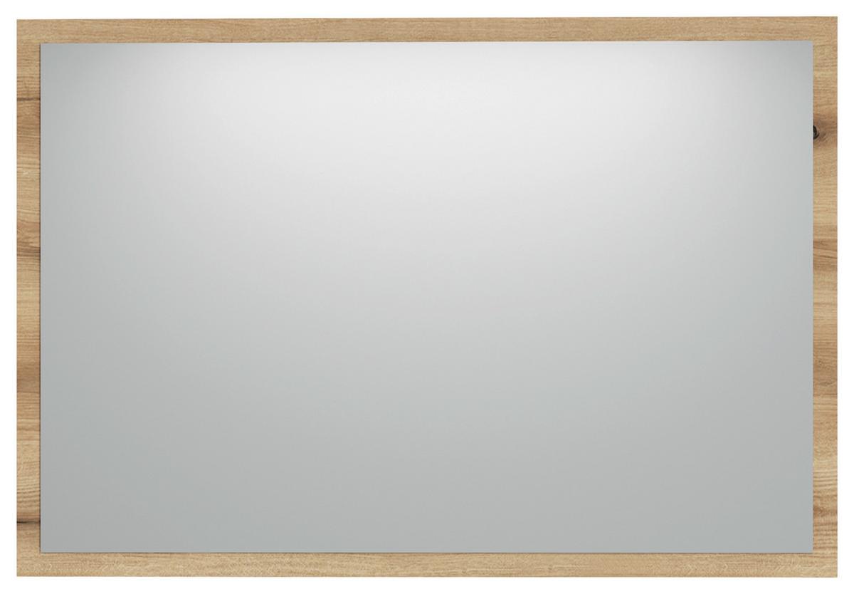 Garderobe Corte Eiche Dekor/grau B: 262 Cm - Eichefarben/Grau, Trend, Holzwerkstoff (262/200,5/45cm)