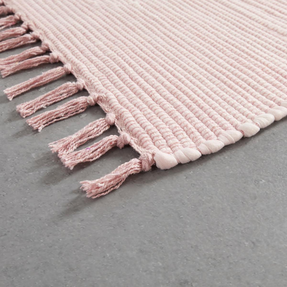 HADROVÝ KOBEREC Julia, 60/90cm, růžová - růžová, Romantický / Rustikální, textil (60/90cm) - Modern Living