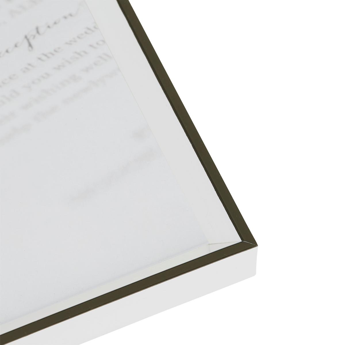 RÁM NA OBRAZY Mara, černý, 13x18 cm - černá, plast (13/18cm) - Mömax