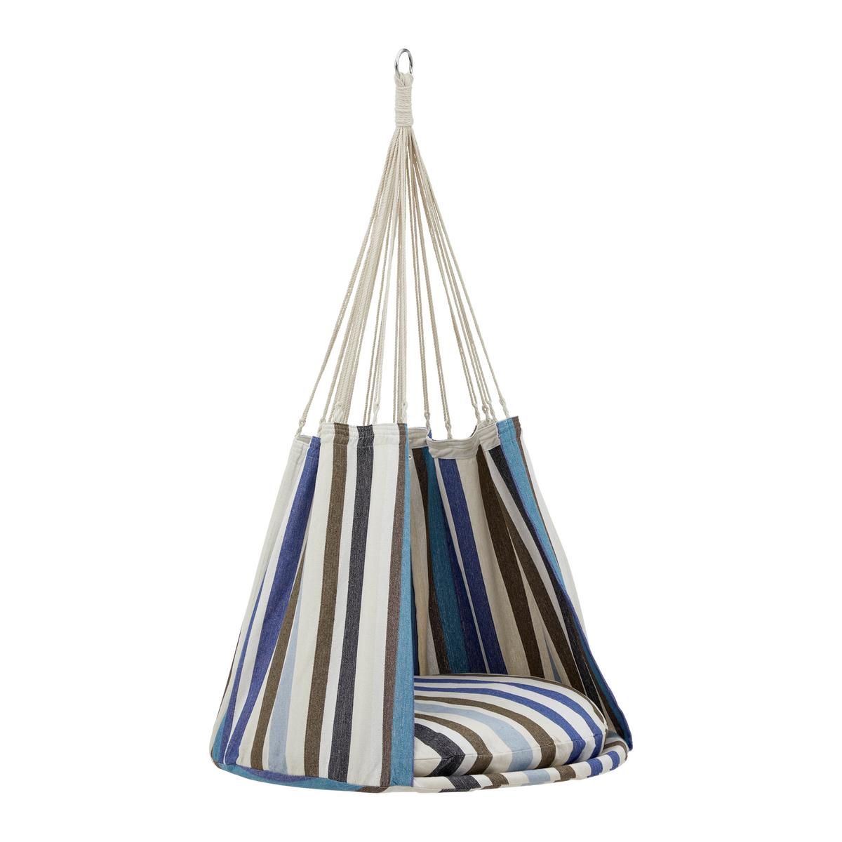 Závěsné křeslo FUNNY - vícebarevná, Moderní, kov/textil (80/130/80cm) - Bessagi Garden
