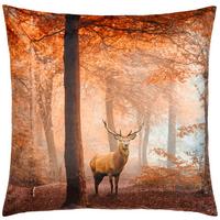 Zierkissen Forest - Multicolor, ROMANTIK / LANDHAUS, Textil (45/45cm) - James Wood
