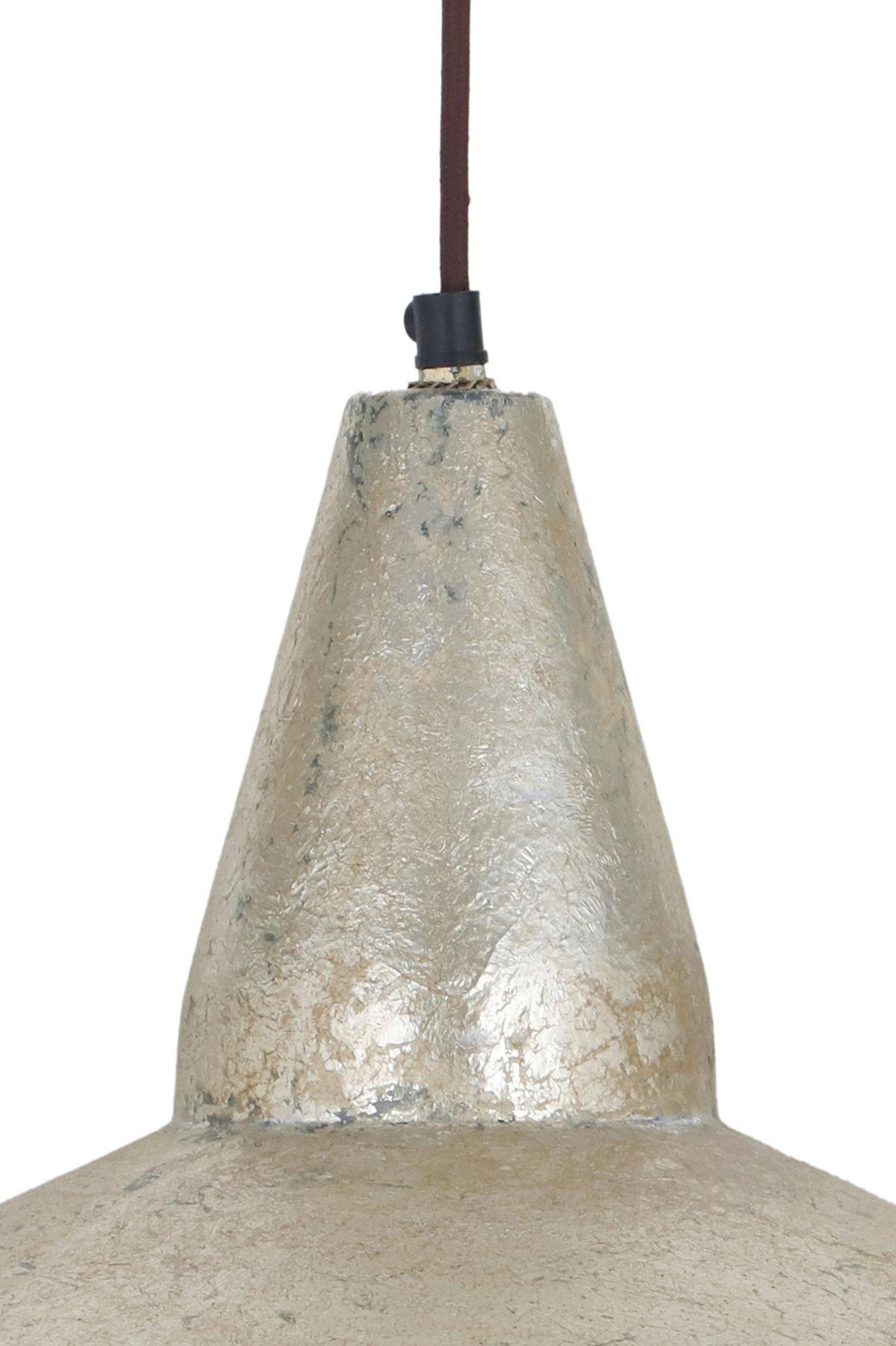 Hängeleuchte Harlow 125 Gold - Goldfarben, Basics, Metall (49,5/59,5/33cm) - Kayoom