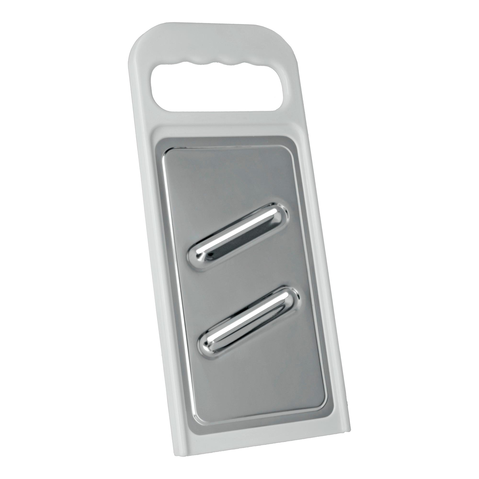Gemüsehobel Mani Bxhxt: Ca. 11,3x29,2x1,6 Cm - Weiß, Basics, Kunststoff/Metall (11,3/29,2/1,6cm) - Metaltex