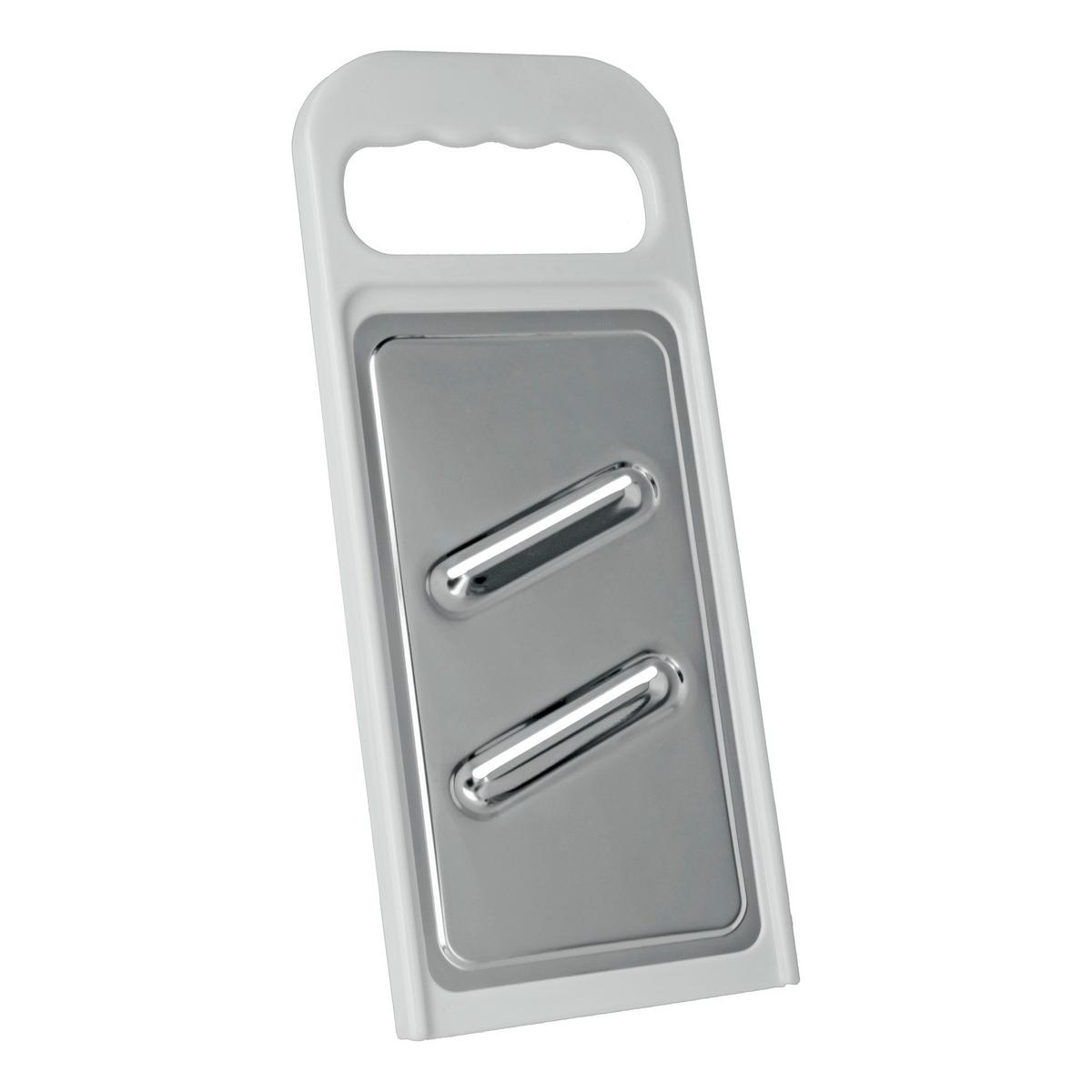 Gemüsehobel Mani BxHxT: ca. 11,3x29,2x1,6 cm - Weiß, Basics, Kunststoff/Metall (11,3/29,2/1,6cm) - Metaltex