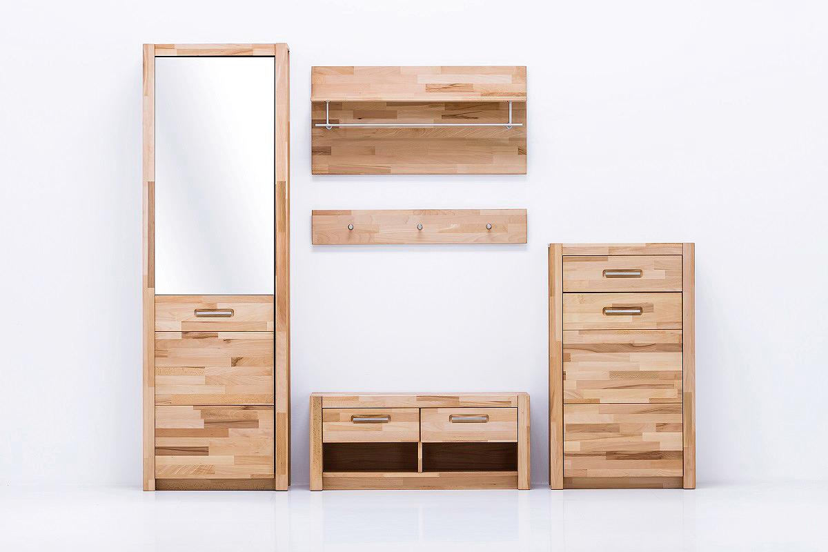 Kommode Buchefarben, B: 66 cm - Buchefarben, KONVENTIONELL, Holz (66/112/40cm) - MID.YOU