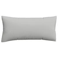 Kopfpolsterbezug Woven Satin - Hellgrau, Basics, Textil (40/80cm) - Schlafgut
