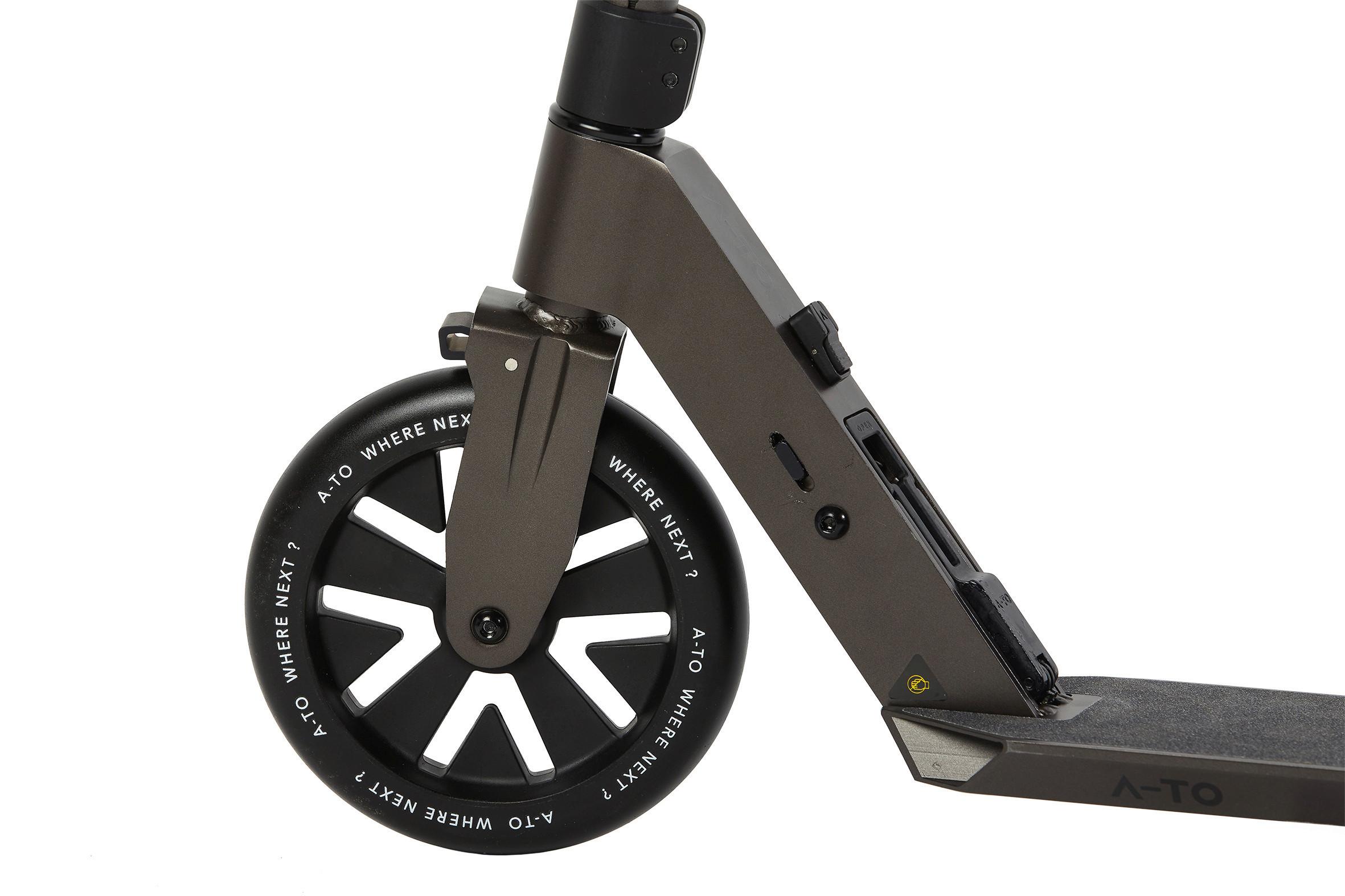 Kickscooter Ultimo Bronze Ø 200 mm - Bronzefarben, KONVENTIONELL, Metall (94/36/100cm)