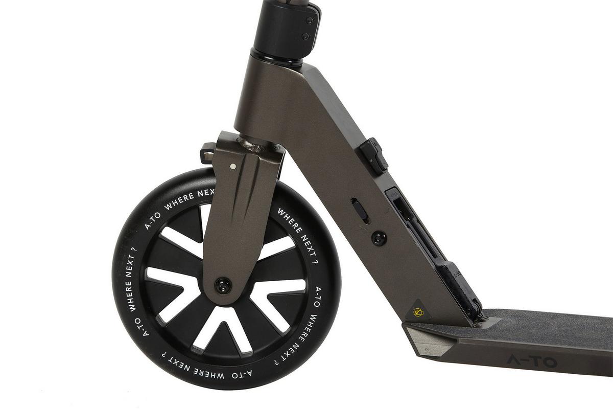 Kickscooter Ultimo Bronze Ø 200 mm - Bronzefarben, KONVENTIONELL, Metall (94/36/100cm)