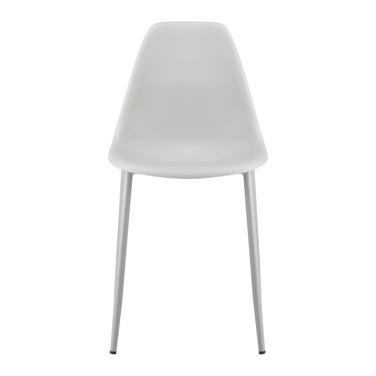 Detská sedacia zostava CASEY svetlosivá - svetlosivá, Modern, kov/plast (60/56/60cm) - Bessagi Kids