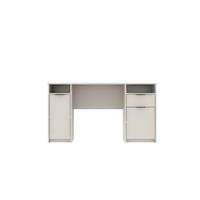 Schreibtisch Urbano Kaschmir B: 138 cm - Kaschmir, MODERN, Holzwerkstoff (138/76/57cm)