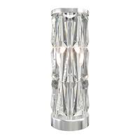 Tischleuchte Puntes - Chromfarben, Trend, Metall (20/58/20cm) - MAYTONI